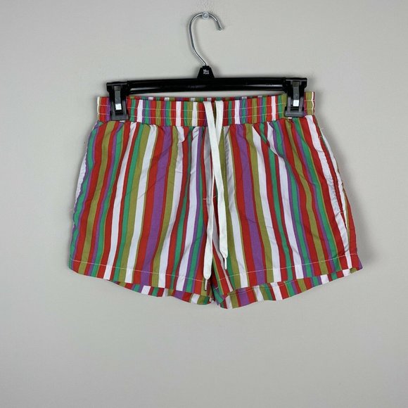 Urban Outfitters Rainbow Striped Shorts Size XS
